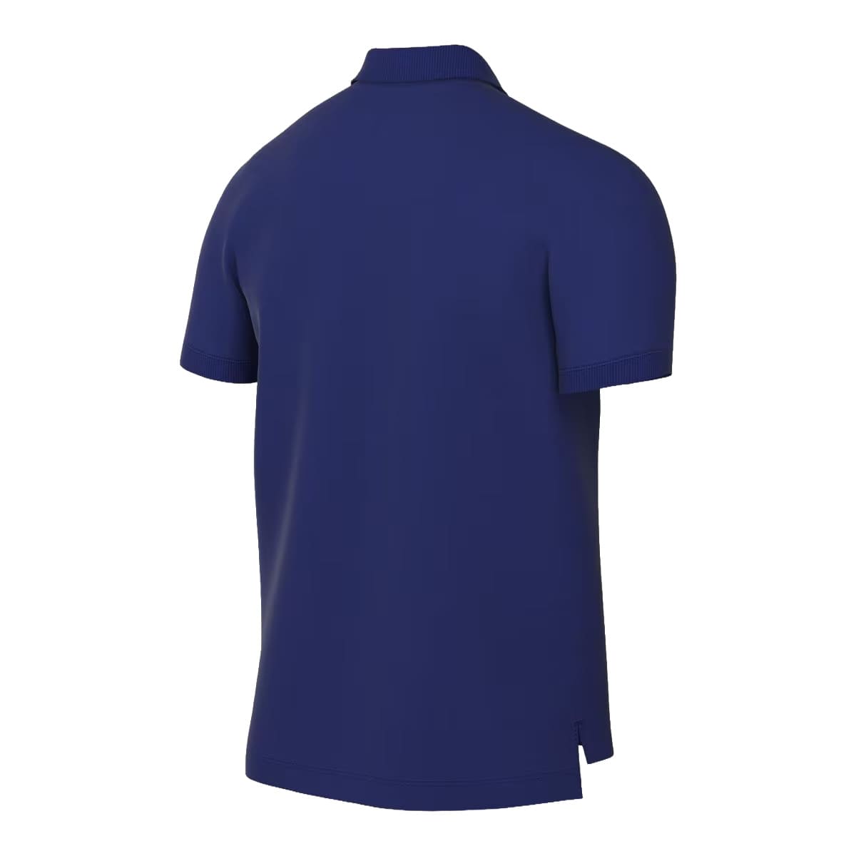 Nike men's blue crest polo image number null